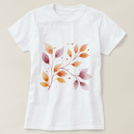 Zweig mit Blättern T-Shirt