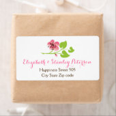 Zweig mit rosa Kirschblüten Frühjahrshochzeit (Insitu)