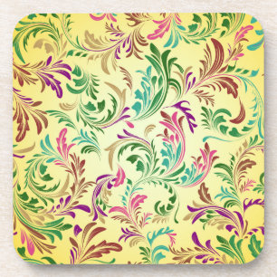 Zweig-Muster-Design-78466 Getränkeuntersetzer