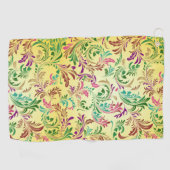 Zweig-Muster-Design-78466 Golfhandtuch (Horizontal)