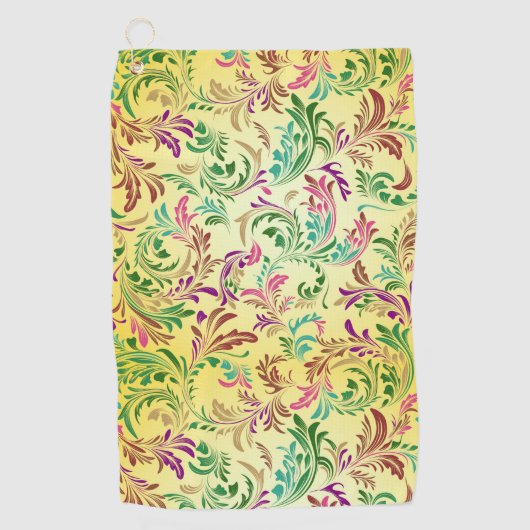 Zweig-Muster-Design-78466 Golfhandtuch (Vorderseite)
