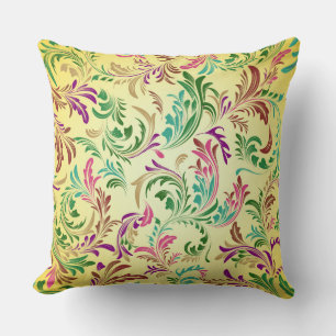 Zweig-Muster-Design-78466 Kissen