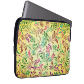 Zweig-Muster-Design-78466 Laptopschutzhülle (Vorne Rechts)