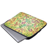 Zweig-Muster-Design-78466 Laptopschutzhülle (Vorne Knopf)