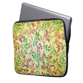 Zweig-Muster-Design-78466 Laptopschutzhülle (Vorderseite Links)