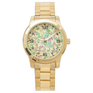 Zweig-Musterdesign-78466 Armbanduhr