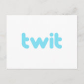 Zweig Postkarte (Vorderseite)