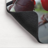 Zweig-Regen Mousepad (Ecke)