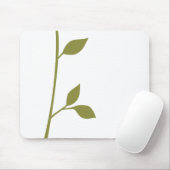 Zweig und Blatt Mousepad (Mit Mouse)