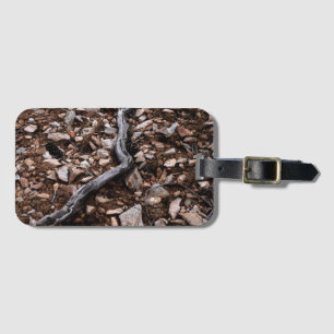 Zweig und Stein des Toten Baumes Gepäckanhänger