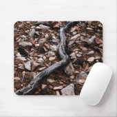 Zweig und Stein des Toten Baumes Mousepad (Mit Mouse)