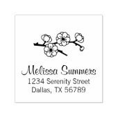 Zweigadresse Permastempel (Design)