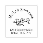 Zweigadresse Permastempel (Design)