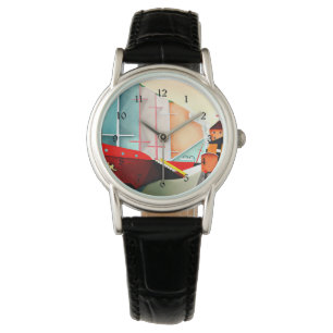 Zweigbergk - Stadsgarden Stockholm Armbanduhr