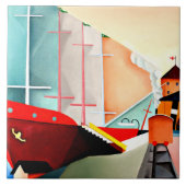 Zweigbergk - Stadsgarden Stockholm Fliese (Vorderseite)