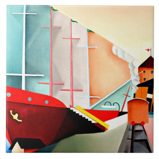 Zweigbergk - Stadsgarden Stockholm Fliese (Vorderseite)