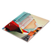 Zweigbergk - Stadsgarden Stockholm Fliese (Seite)