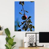 Zweige-Apfel Poster (Heimbüro)