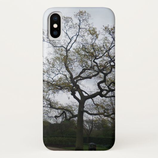Zweige Apple iPhone X, selten gibt es PhoneCase Case-Mate iPhone Hülle (Rückseite)