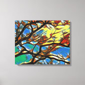 Zweige Canvas Print (Dreaming) Leinwanddruck (Vorderseite)