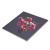 Zweige der Doppelkirsche Fliese (Seite)