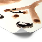 Zweige der Eiche Poster (Ecke)