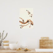 Zweige der Eiche Poster (Küche)