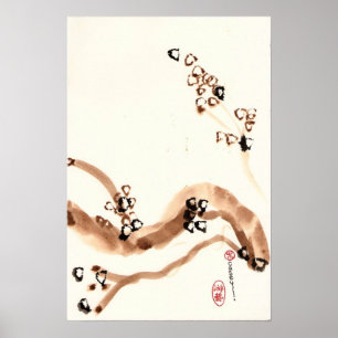 Zweige der Eiche Poster