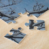 Zweige der Icy-Bäume Puzzle (Seite)