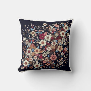 Zweige der Kirschblüte Kissen