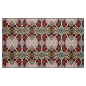 Zweige des roten Kardinals Stoff (Fat Quarter (45,7 x 55,9 cm))