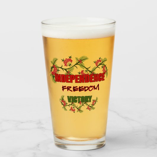 Zweige des Viburnums Glas (Vorne (Gefüllt))