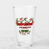 Zweige des Viburnums Glas (Vorderseite)