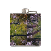 Zweige Flachmann (Rückseite)