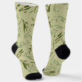 Zweige Früchte und Blätter der Mistel-Zoll Socken (Gewinkelt)