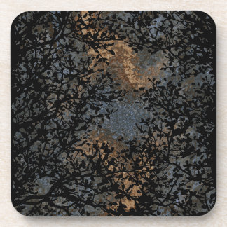 Zweige Getränkeuntersetzer