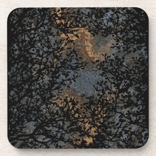 Zweige Getränkeuntersetzer (Vorderseite)