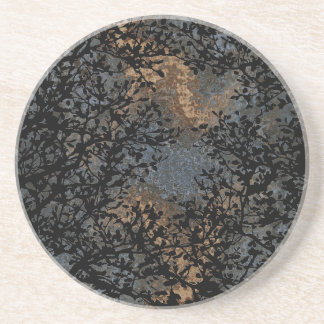 Zweige Getränkeuntersetzer