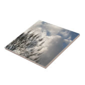 Zweige in den Wolken Fliese (Seite)