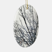 Zweige Keramik Ornament (Rechts)