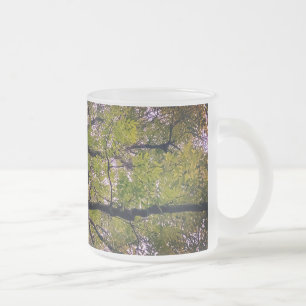 Zweige Mattglastasse