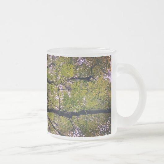 Zweige Mattglastasse (Rechts)
