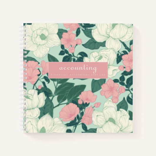 Zweige Mini-Labrador-Notebook Notizblock (Vorderseite)