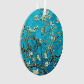 Zweige mit Almond-Blüten Ornament (Vorderseite)