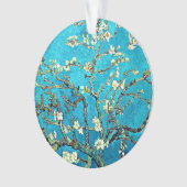 Zweige mit Almond-Blüten Ornament (Vorderseite)