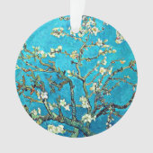 Zweige mit Almond-Blüten Ornament (Vorderseite)