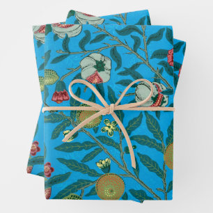 Zweige mit Granatäpfeln von William Morris  Geschenkpapier Set
