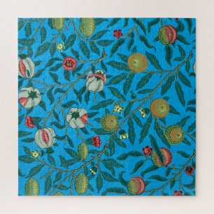 Zweige mit Granatäpfeln von William Morris Puzzle