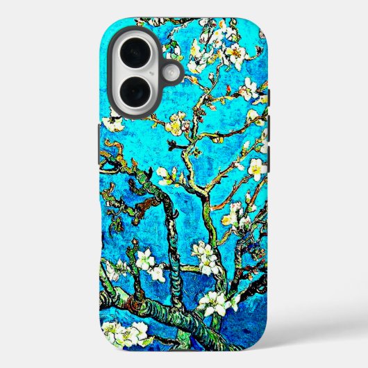 Zweige mit Mandelblüten, Case-Mate iPhone Hülle (Rückseite)