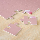 Zweige mit rosa Kirschblüten Muster Puzzle (Seite)